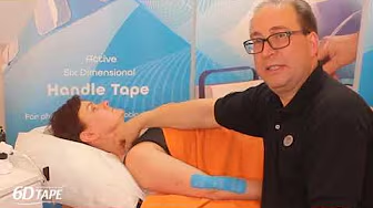 6D Tape tennis elbow taping